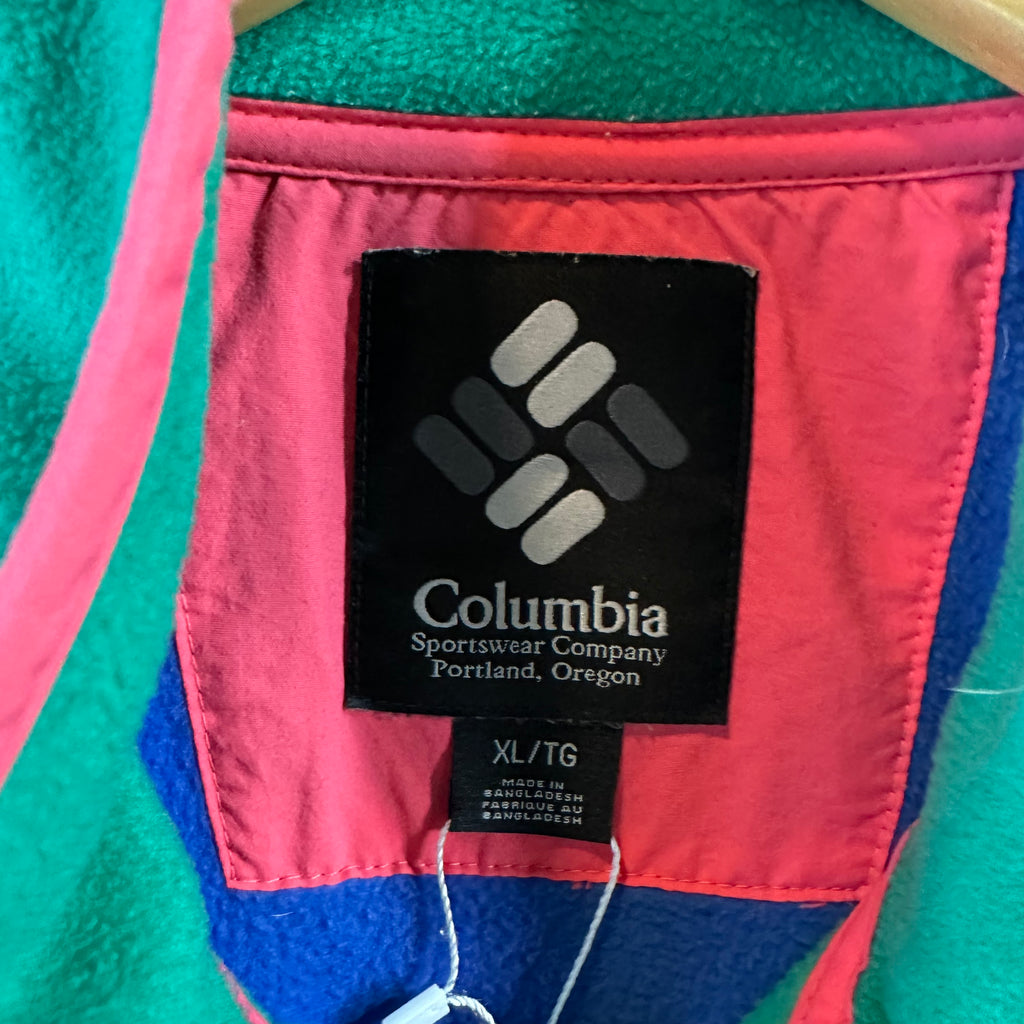 Columbia Colorful Fleece Mens XL