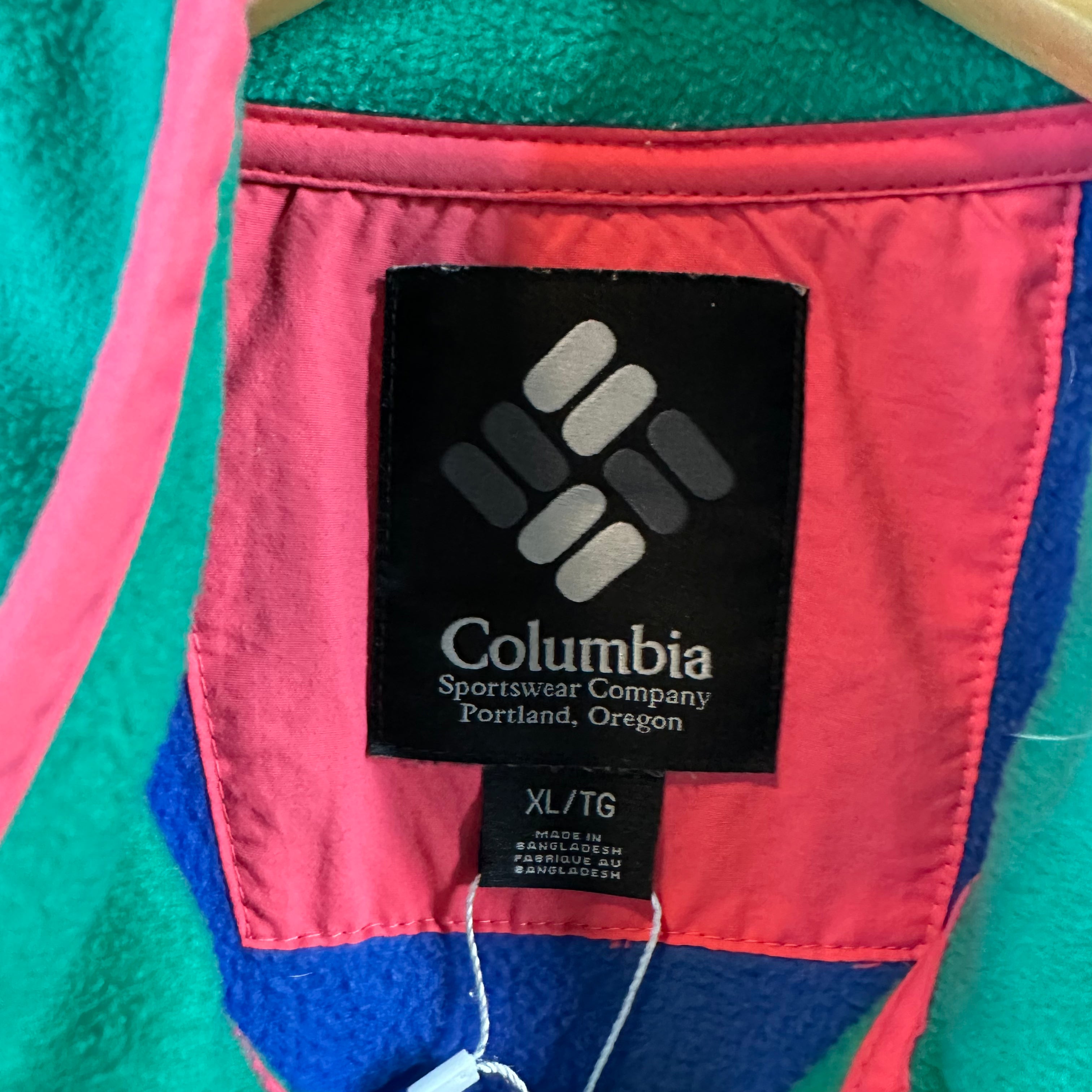 Columbia Colorful Fleece Mens XL