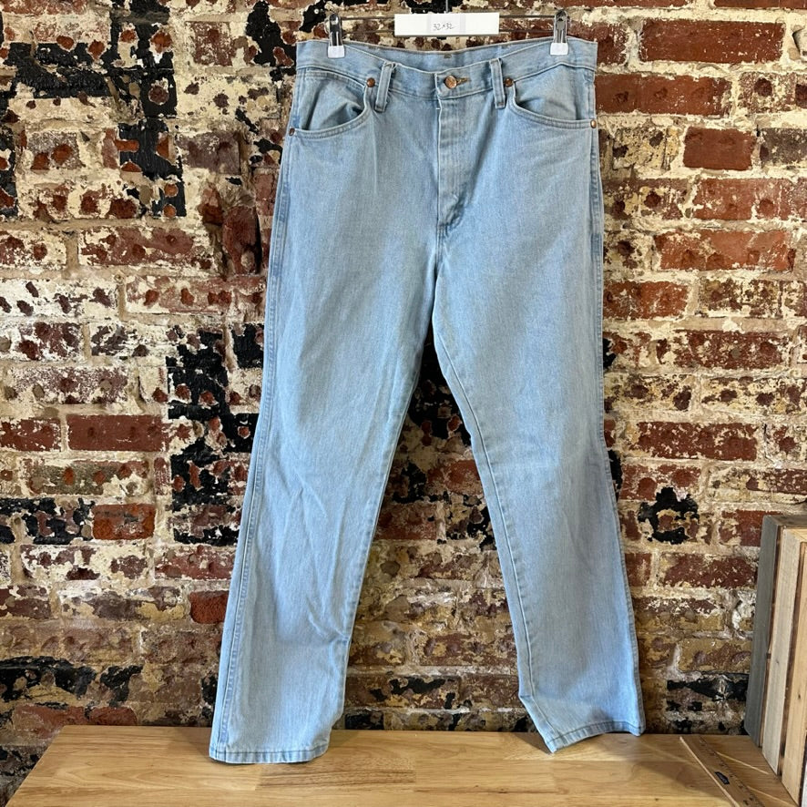 Wrangler Mens 32x32 Blue Jeans