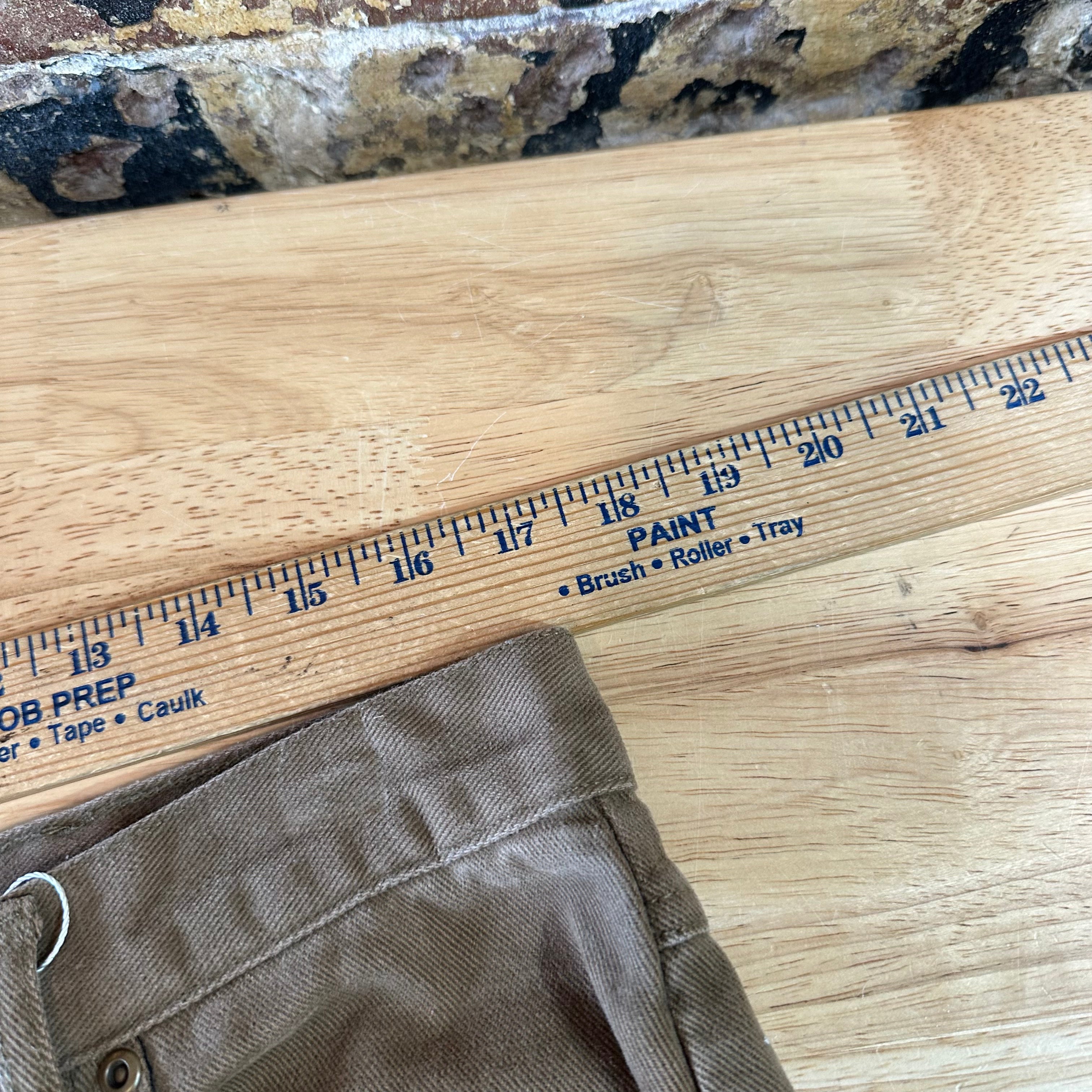 GameHide Mens 36x34 brown Pants