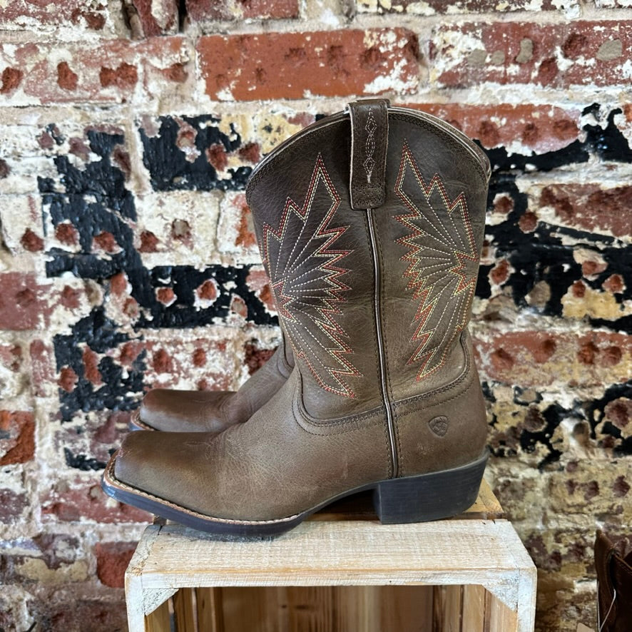 Ariat Brown Western Boots Woman's 5