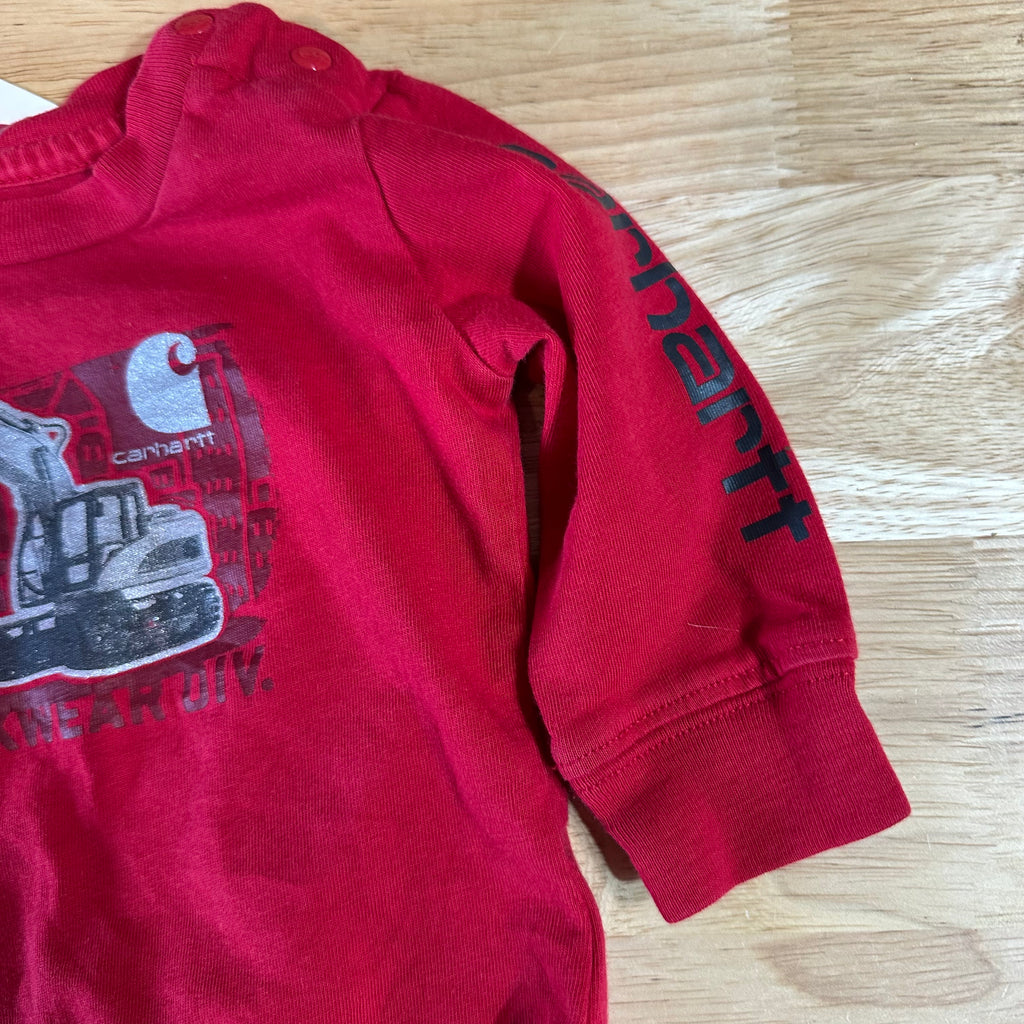 Carhartt Boys 3M red Onsie