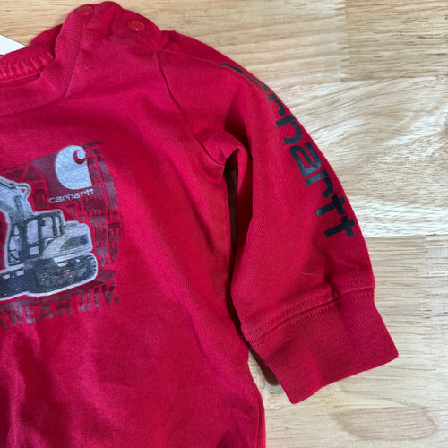 Carhartt Boys 3M red Onsie