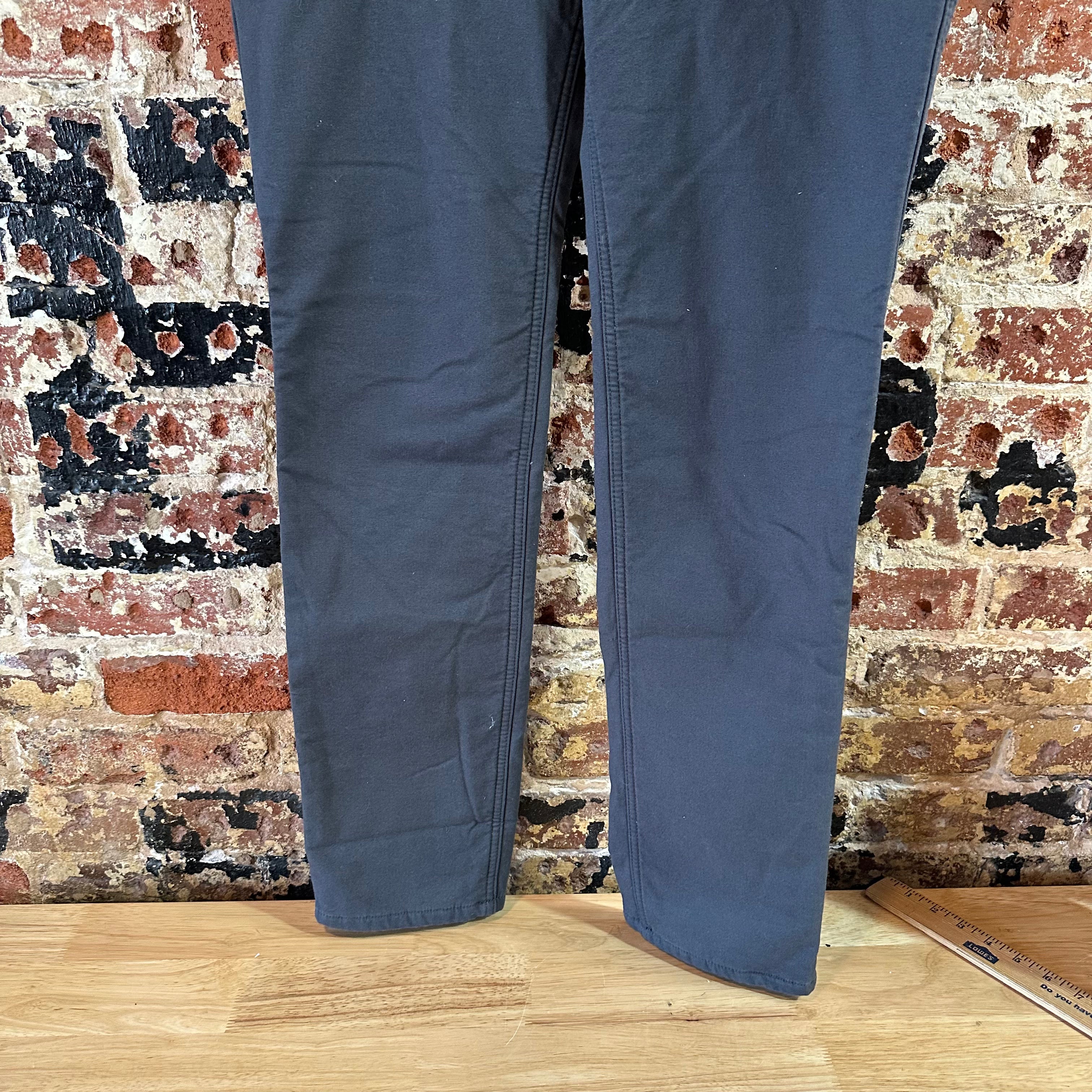 Carhartt Womens 8 Gray Lined Essential Pants NEW