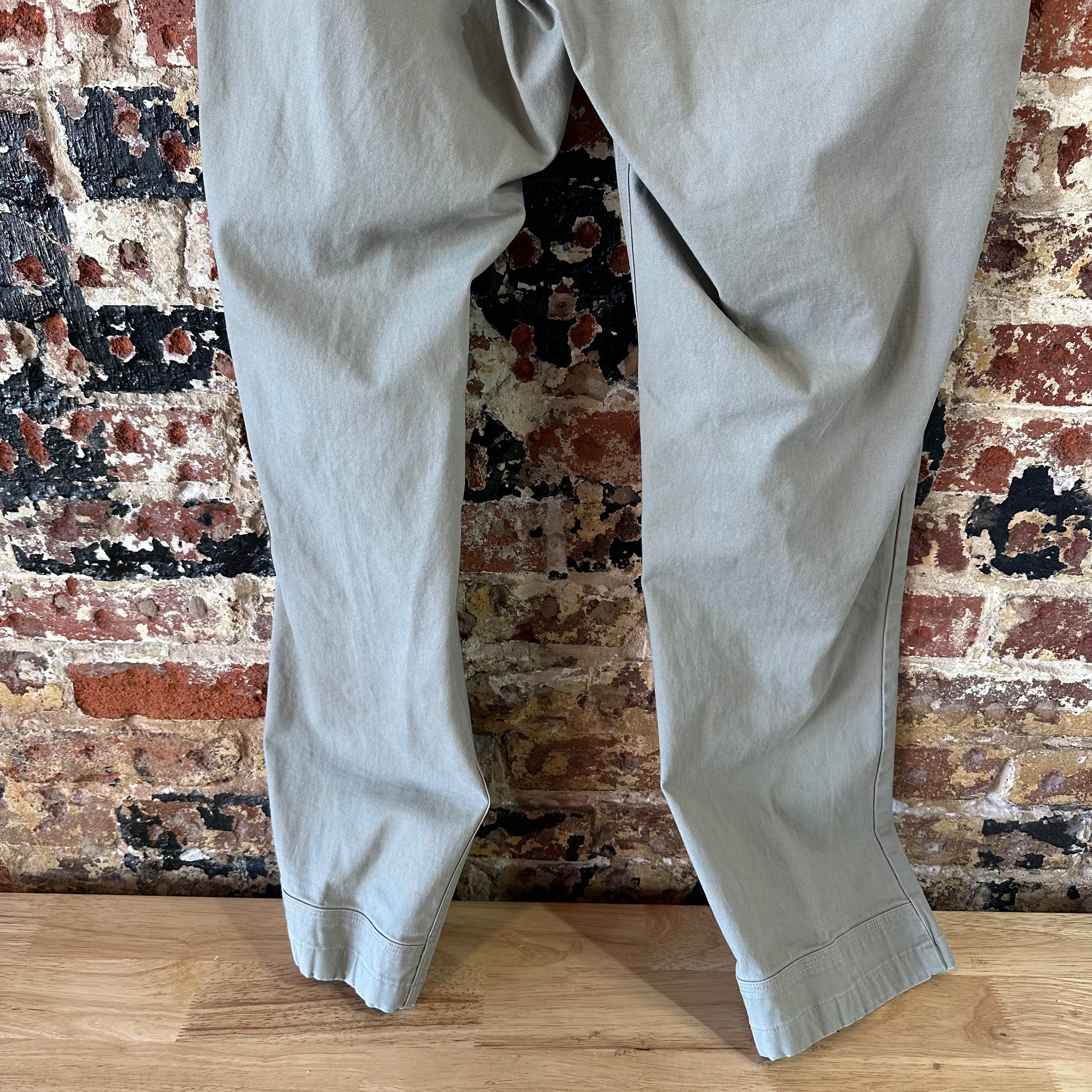 Duluth Trading Pants Mens 34x34 Biege Flex Ballroom Khakis Outdoor Casual