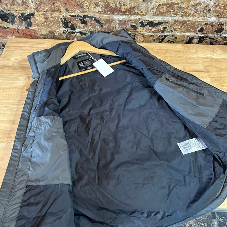 Carhartt Rain Defender Mens Small Black Vest