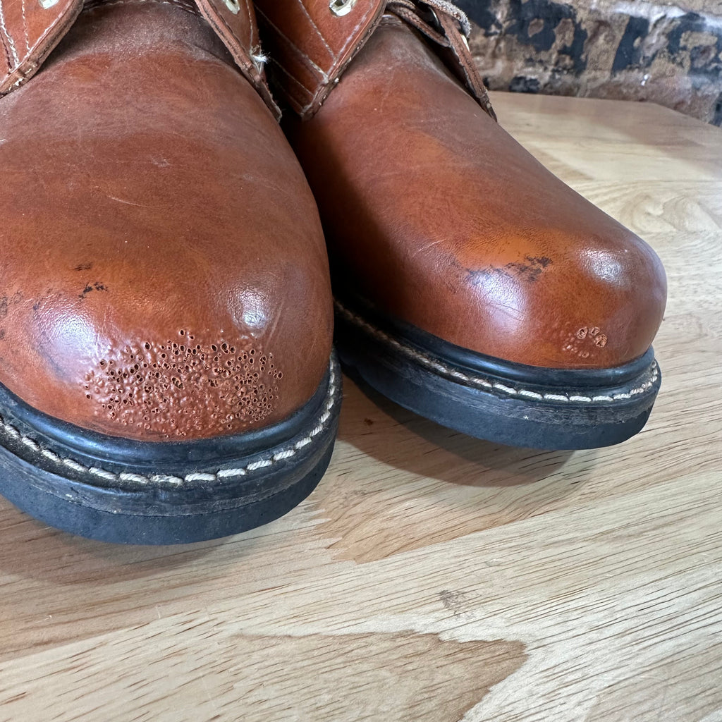 Weather Spirits Insulated Leather Rubber Outdoor/Work Lace up Boots Mens Size 12