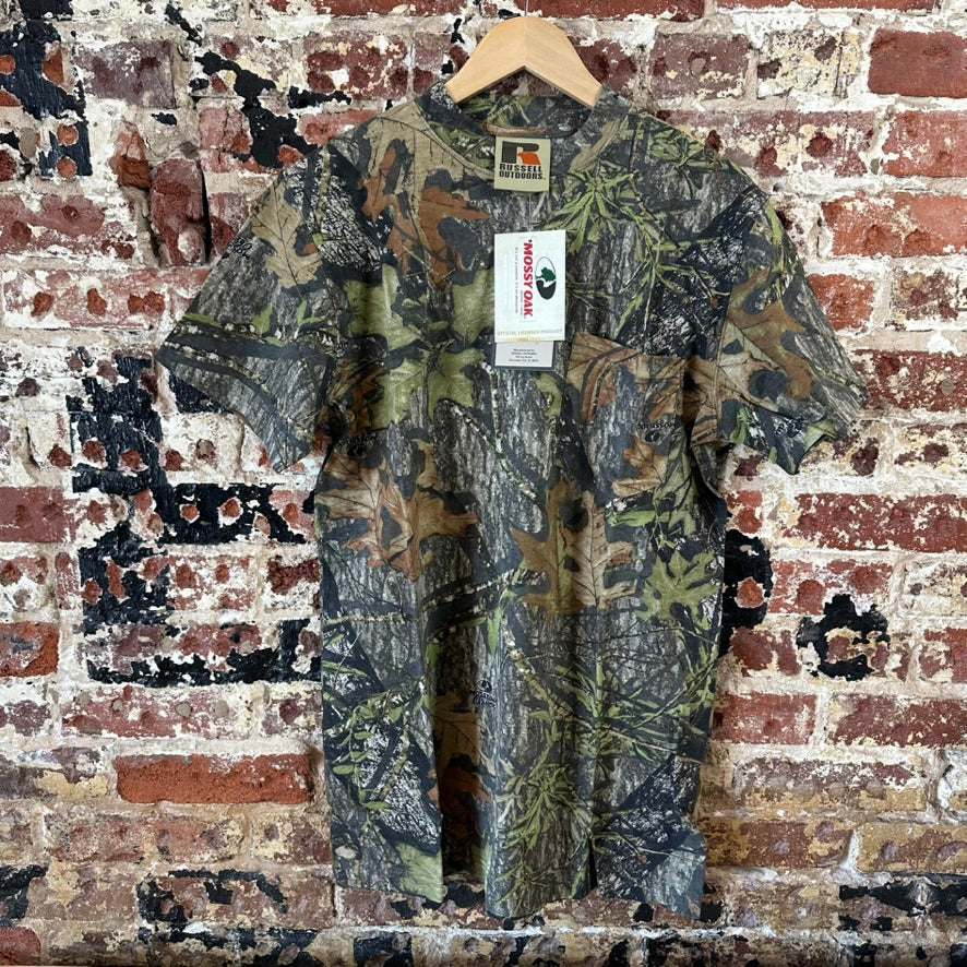 Russell Medium S/S Camo T-Shirt NEW