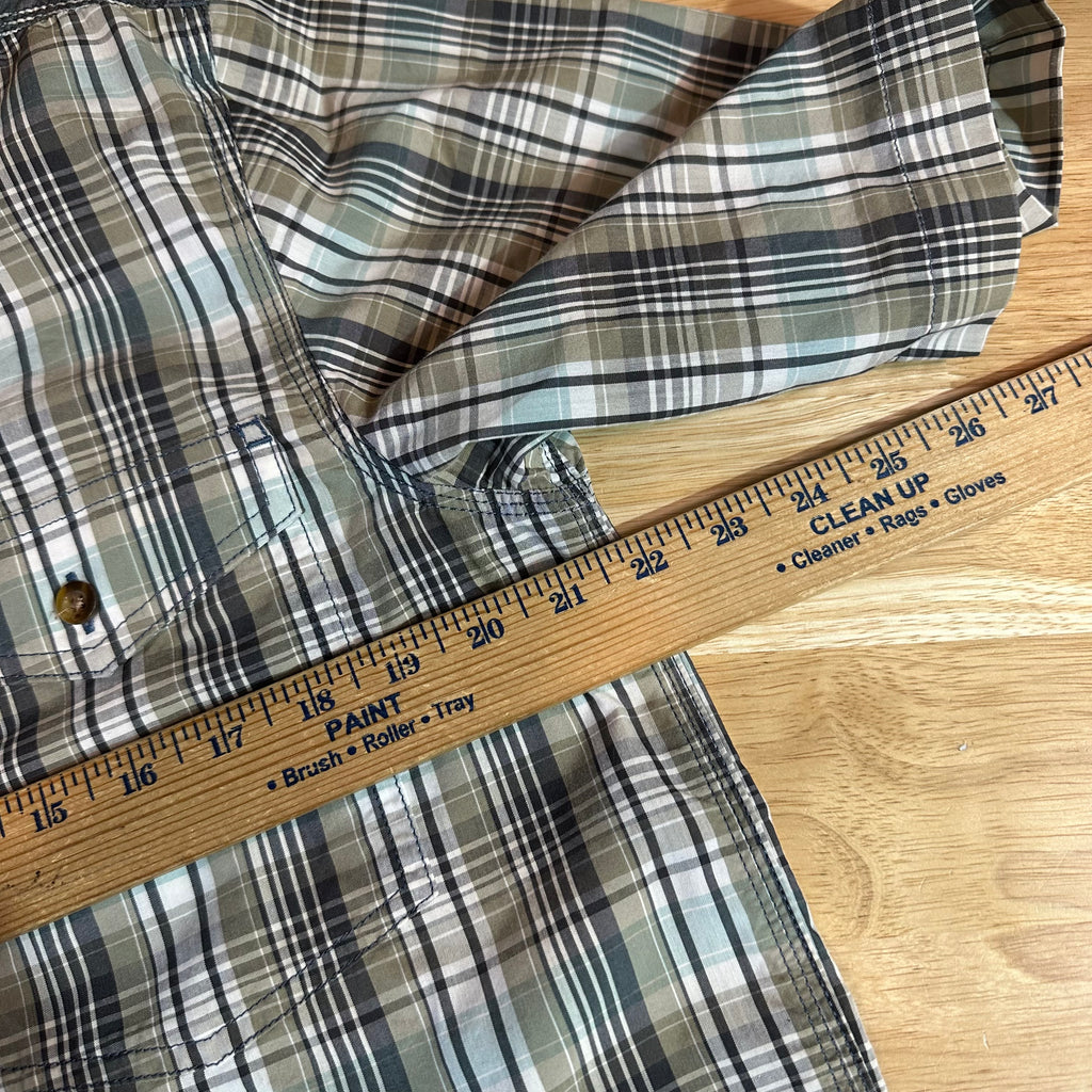 Carhartt Button Up Shirt Mens Medium