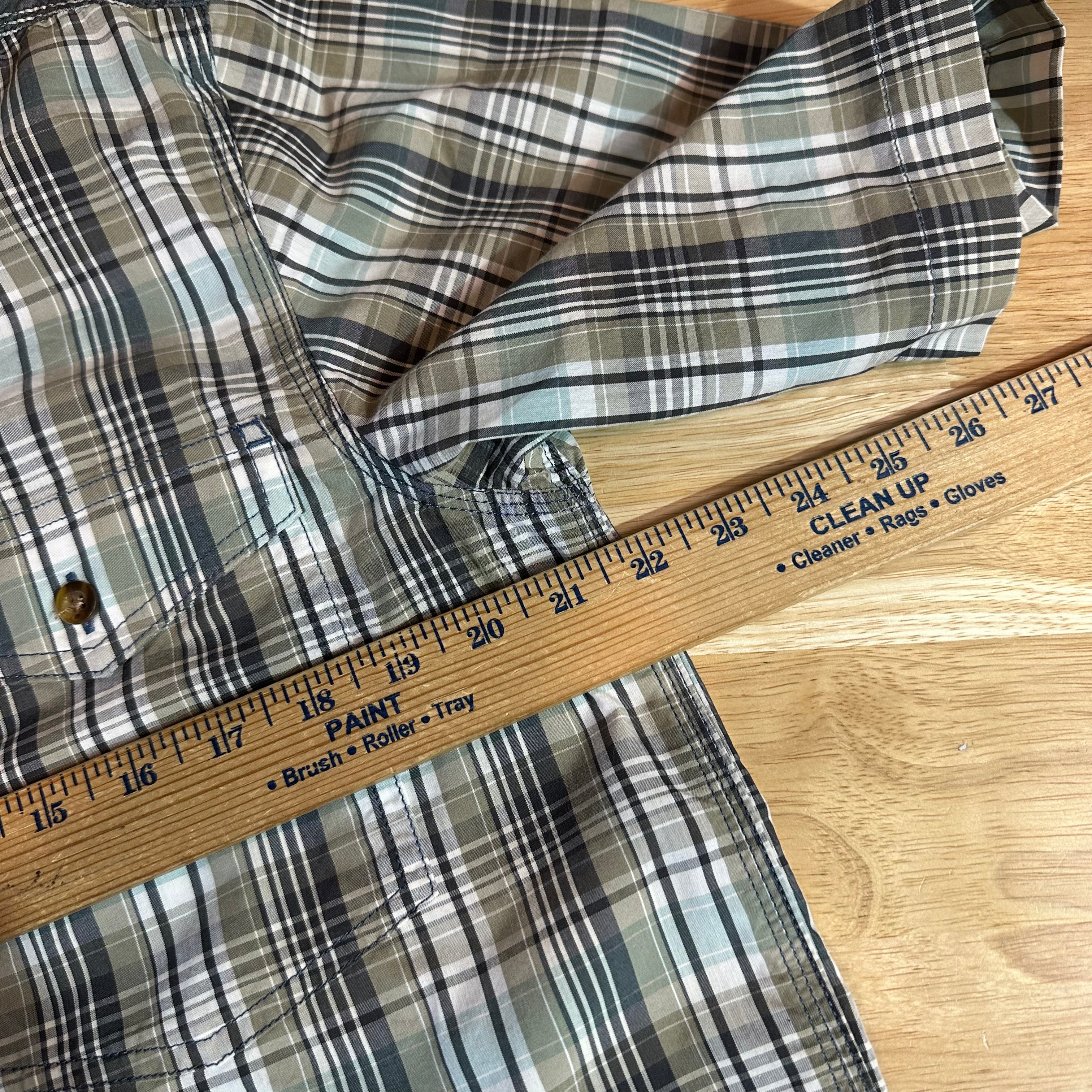 Carhartt Button Up Shirt Mens Medium