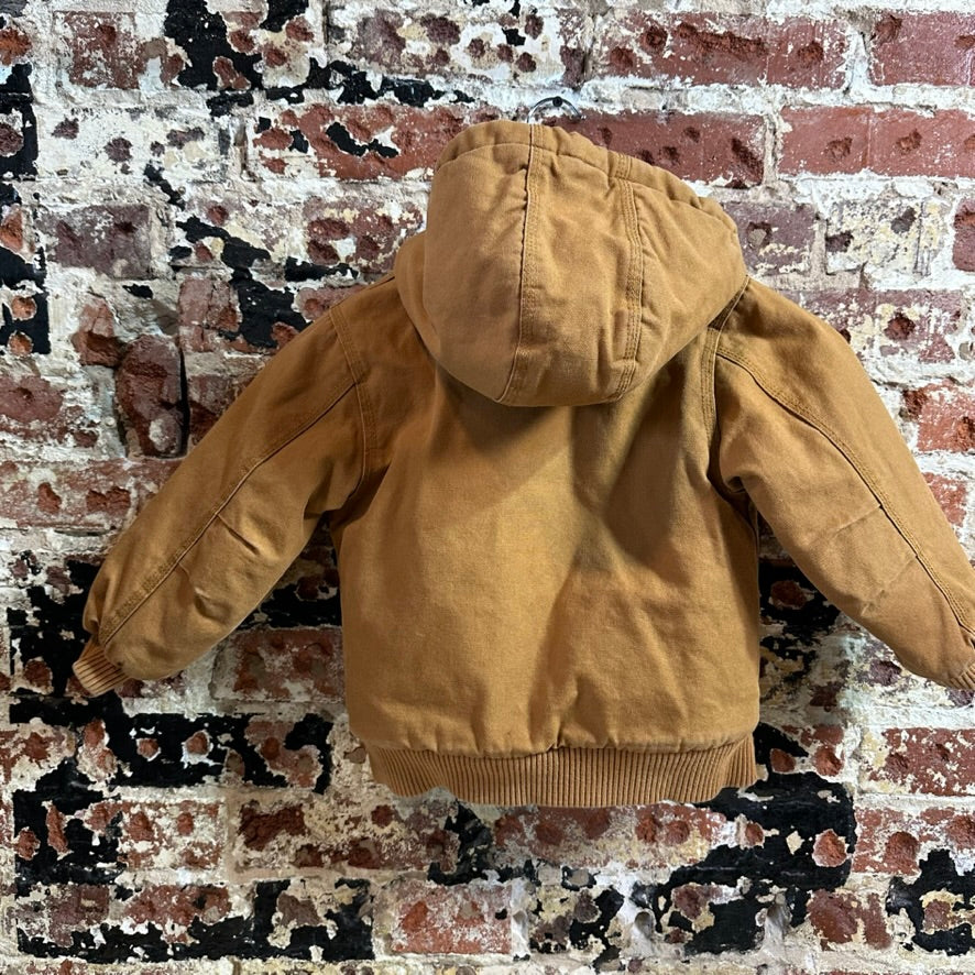 Carhartt Boys 4T Brown Jacket