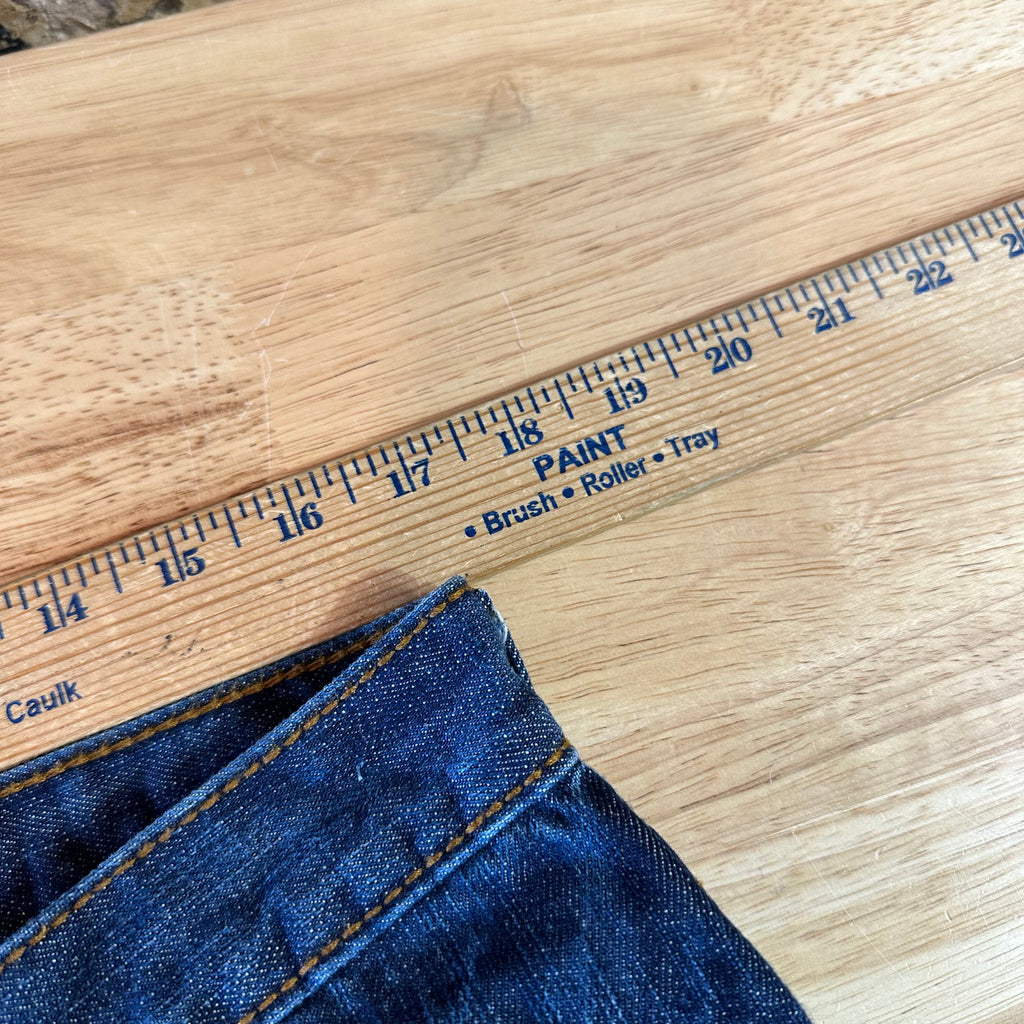 Ariat FR Mens 33x34 Blue M4 Low Rise Bootcut Jeans