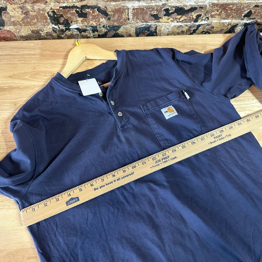 Carhartt FR Mens Medium Henley T-Shirt