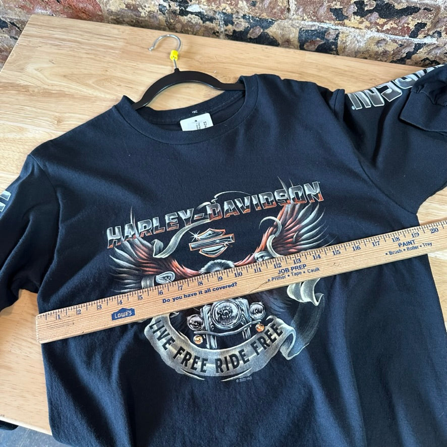 Harley Davidson Military Medium L/S T-Shirt
