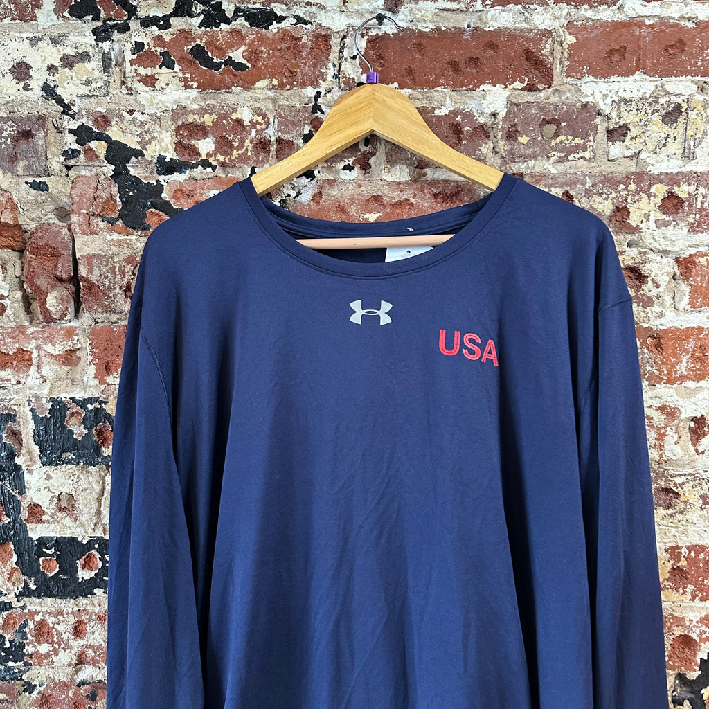 Under Armour Long Sleeve T-shirt Mens 3XL