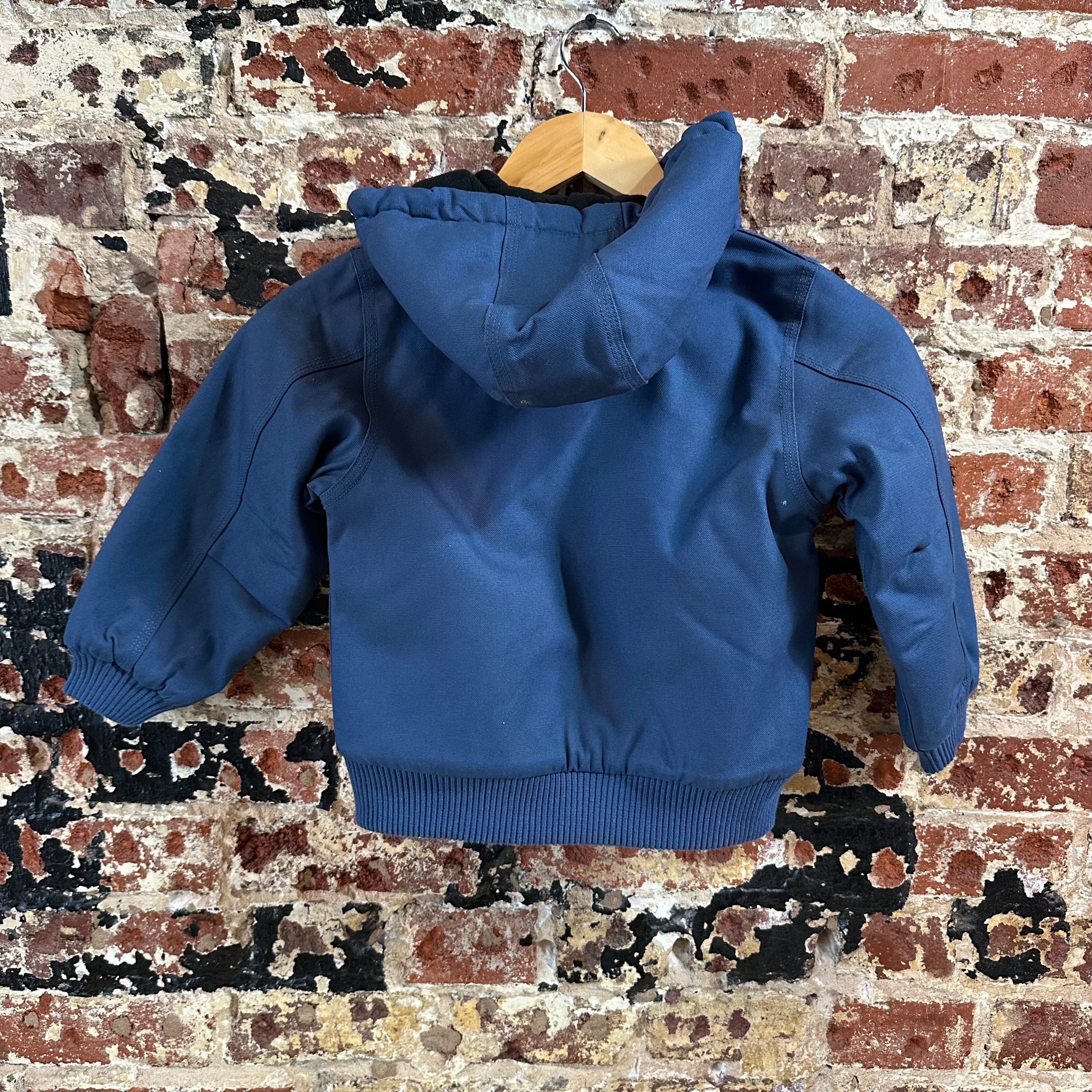 Carhartt Boys 3T Blue Jacket NEW