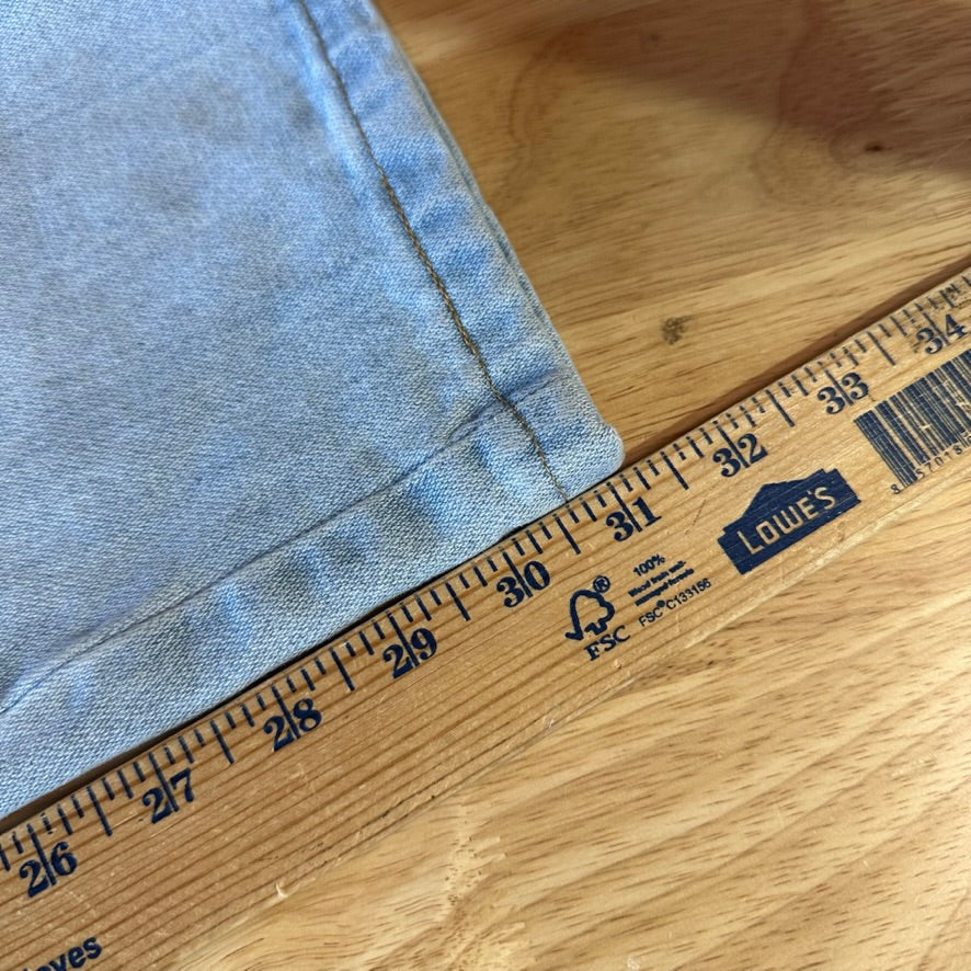 Wrangler Mens 32x32 Blue Jeans