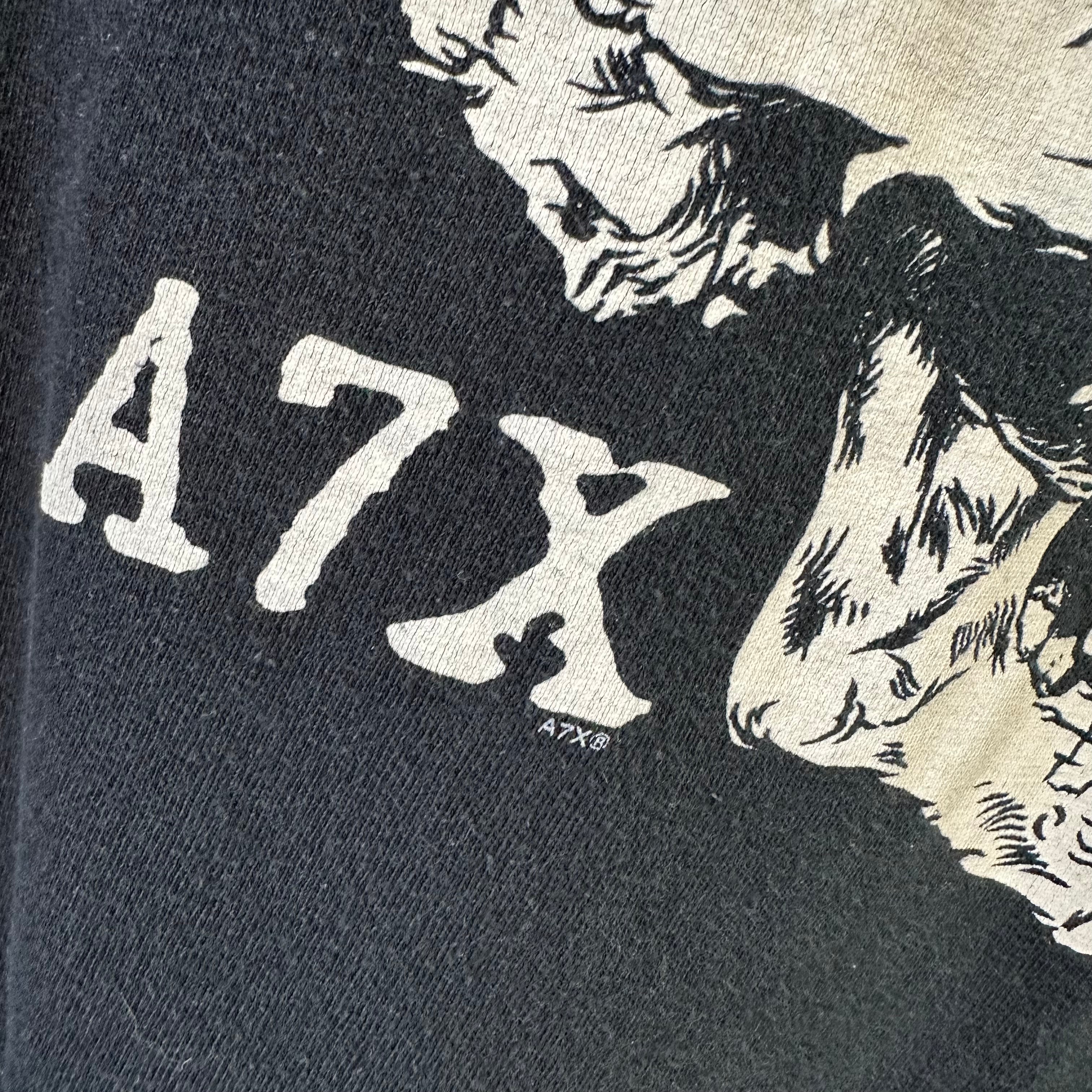 Avenged Sevenfold Large Black S/S T-Shirt