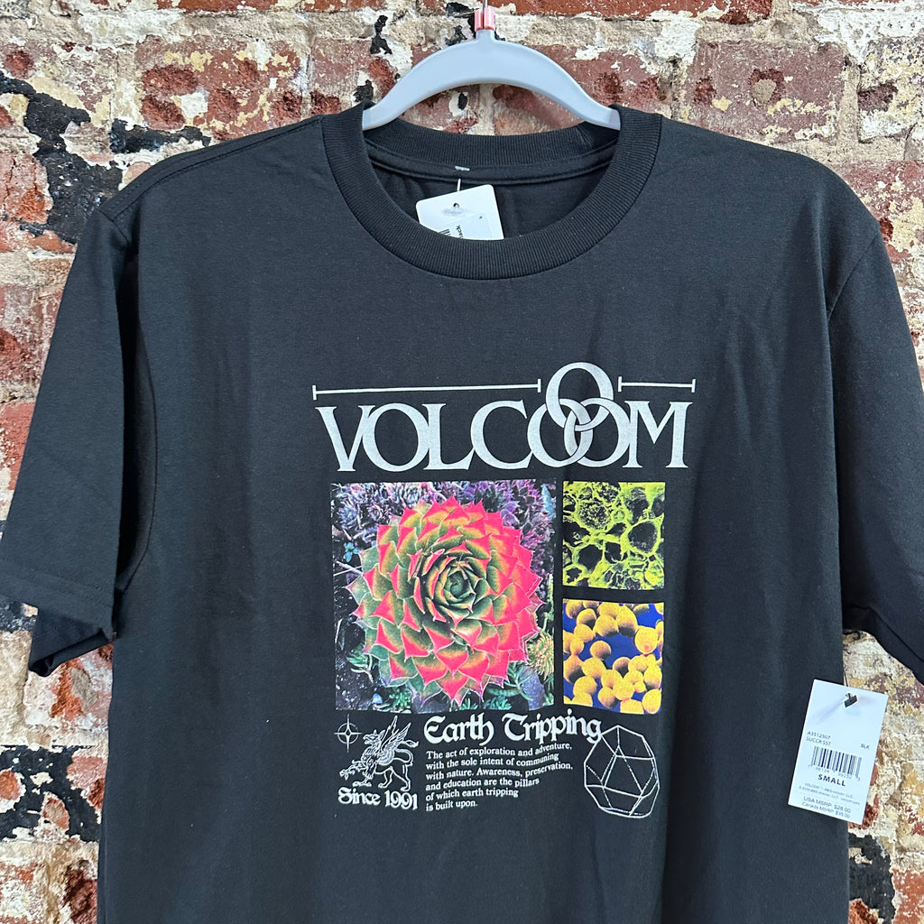 Volcom Mens Small Short Sleeve T-Shirt