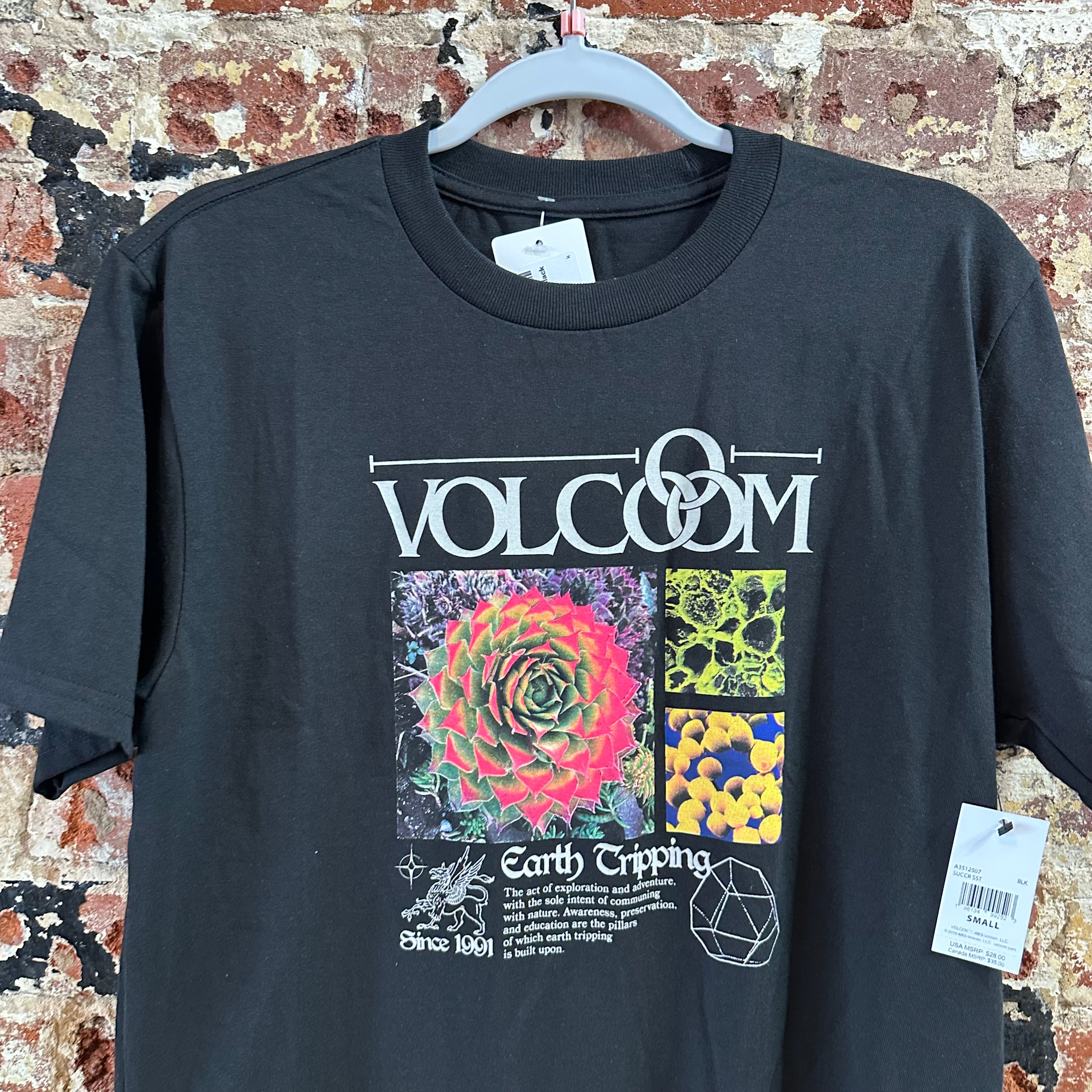 Volcom Mens Small Short Sleeve T-Shirt