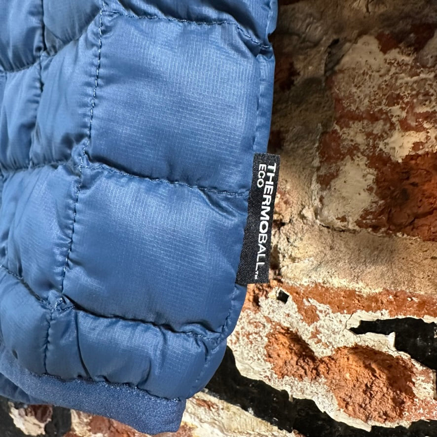 The North Face Baby Thermoball Eco Hooded Baby Jacket 3-6 Months Blue