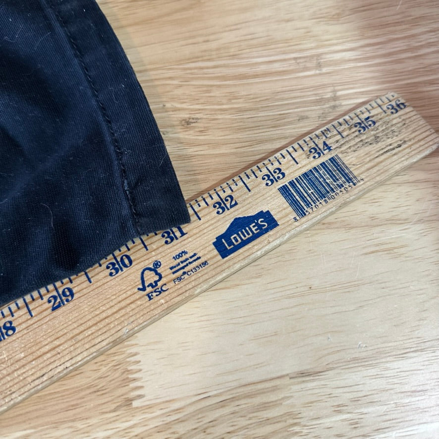 Carhartt Relaxed Fit Pants Mens 32x32 Black Relaxed Straight Workwear
