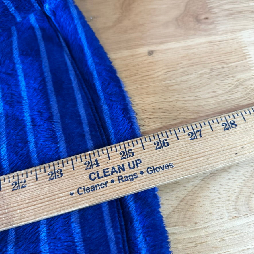 The North Face Women's Medium Full zip Fleece Purple Zip Striped