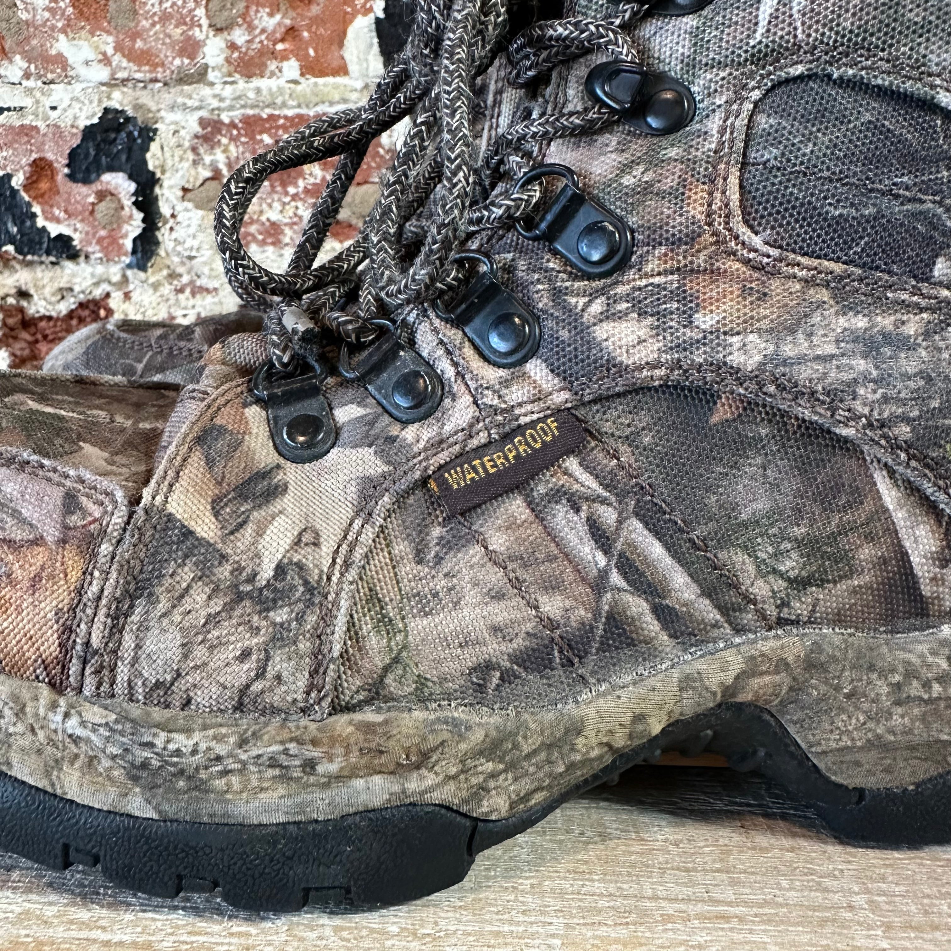 RedHead Camo Boots Mens 7