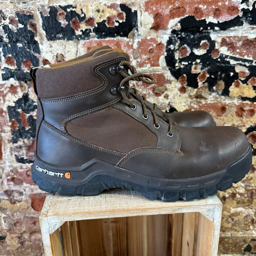 Carhartt Mens 13 Brown Boots