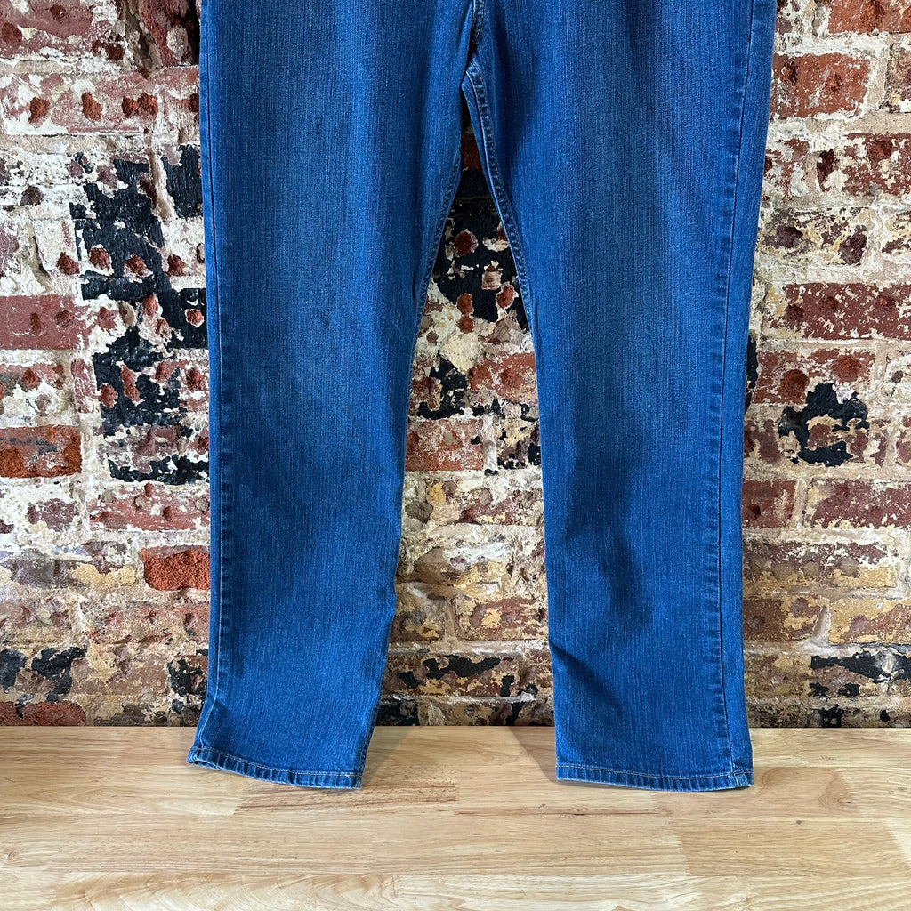 Carhartt Mens 36x32 Blue Jeans