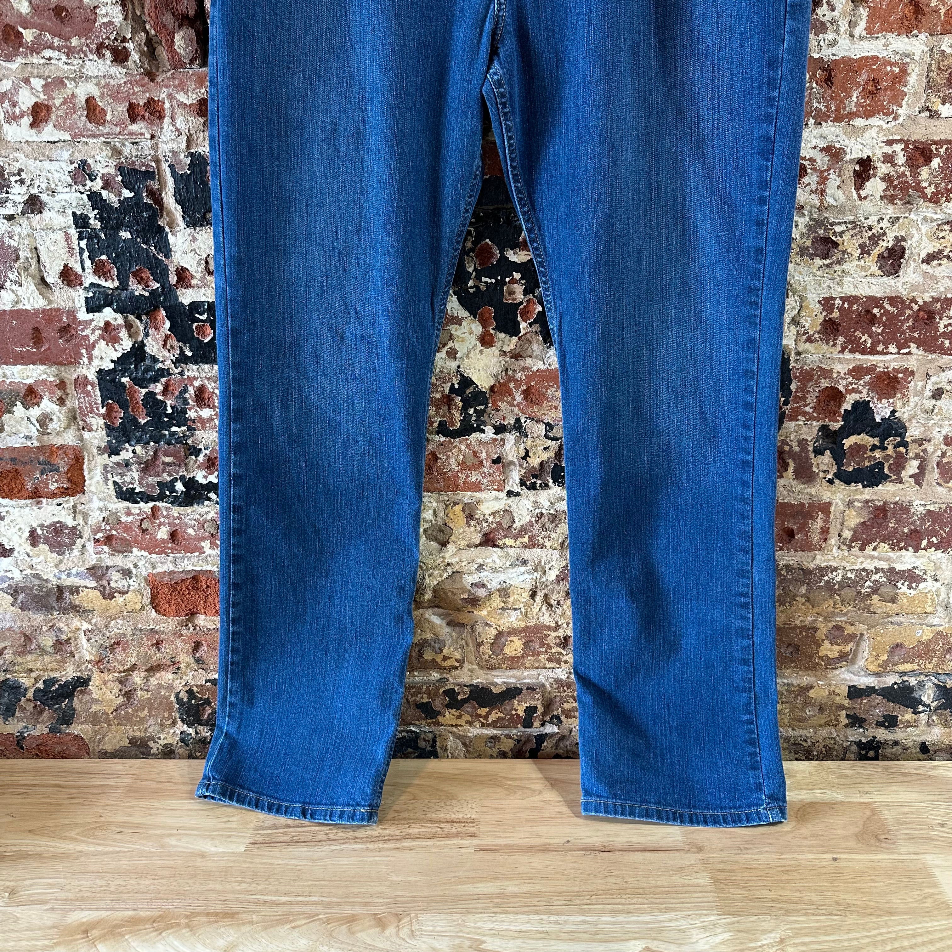 Carhartt Mens 36x32 Blue Jeans