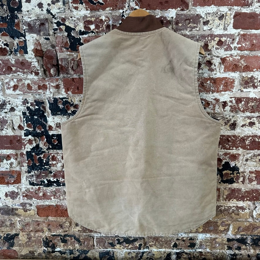 Carhartt Brown Vest Mens Large Tall