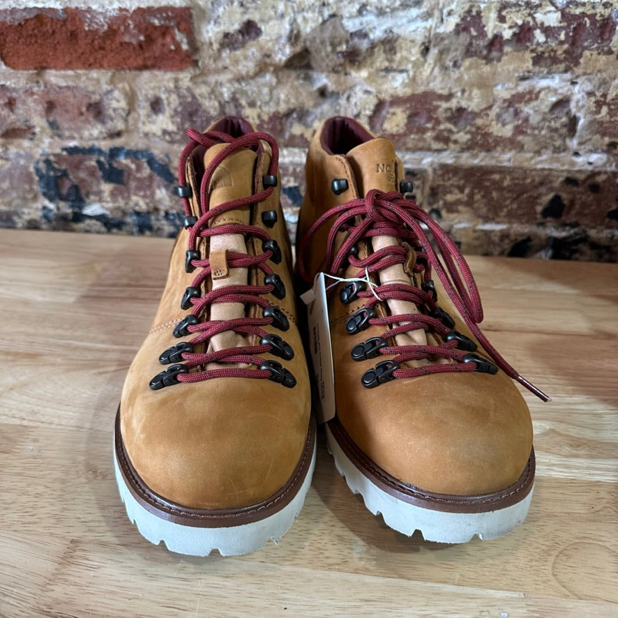 North Face Mens 11.5 Brown Hiking Boots