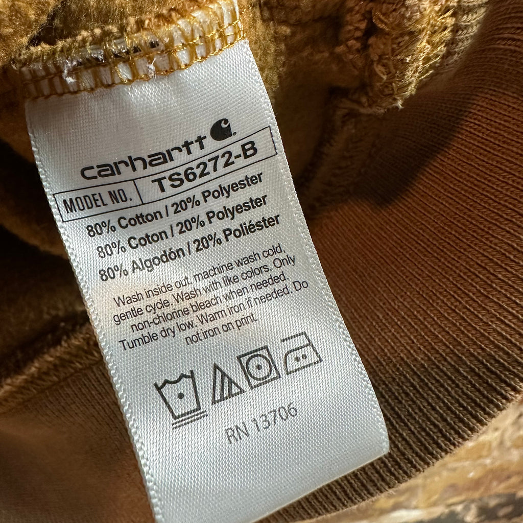 Carhartt Hoodie Brown Boys 7