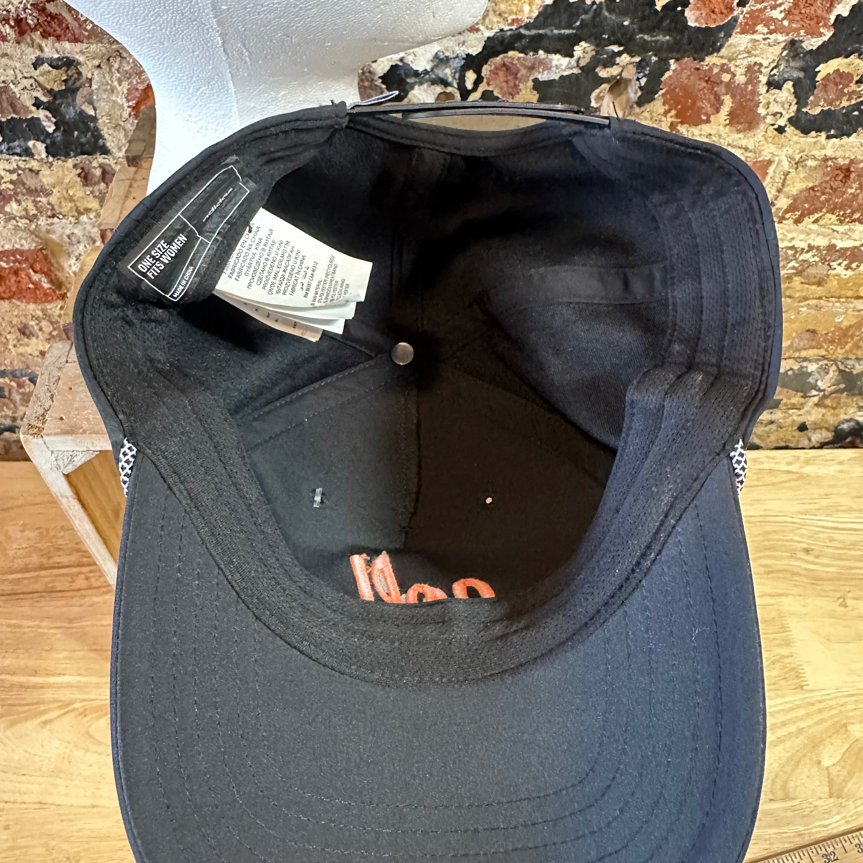 Adidas Womens Black Golf Hat