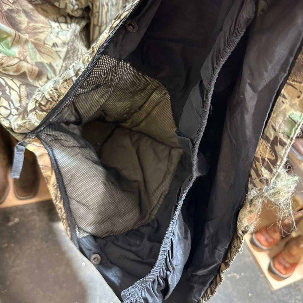 Joe Rocket Womens Medium Camo Insulated Bibs