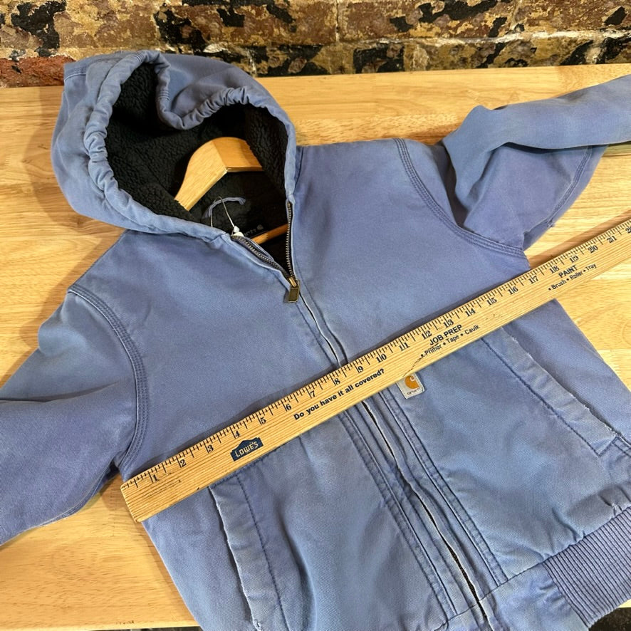 Carhartt Purple Jacket Youth Girls Medium 10-12