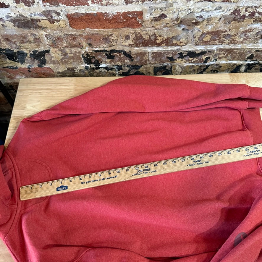 Carhartt Men's Large Red Hoodie