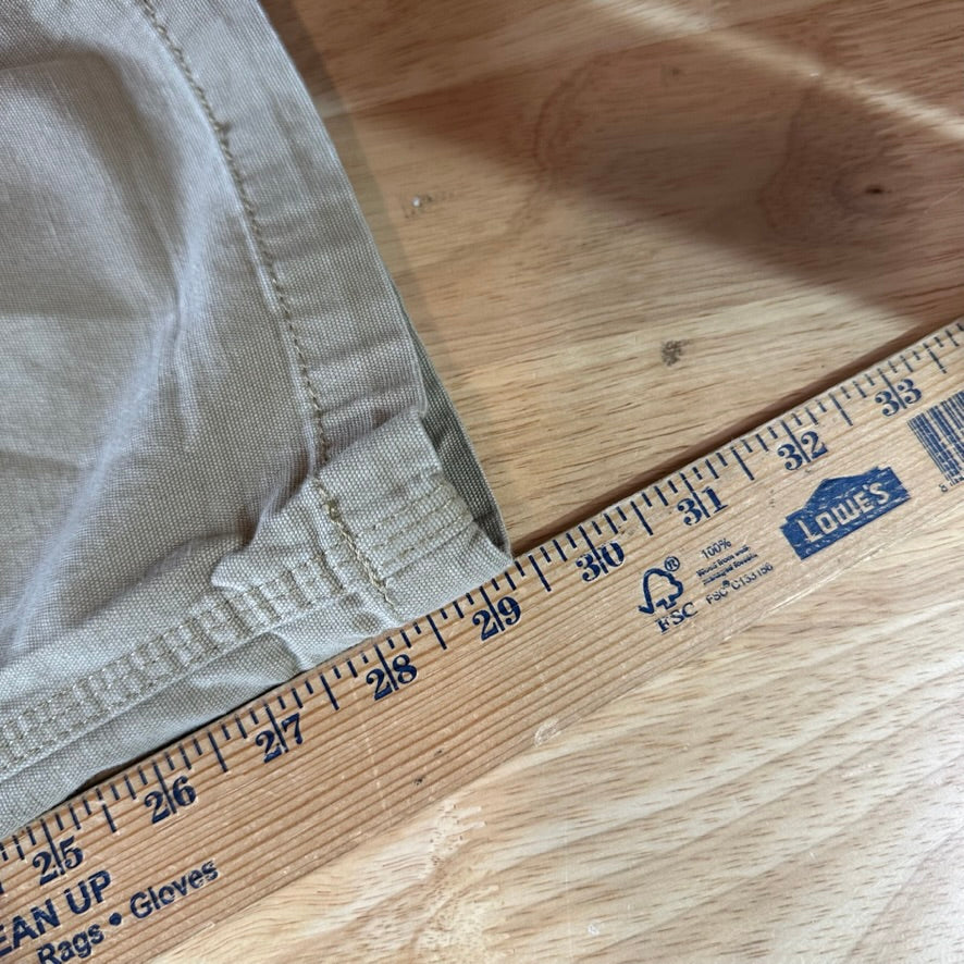Carhartt Mens 30x30 Tan Pants
