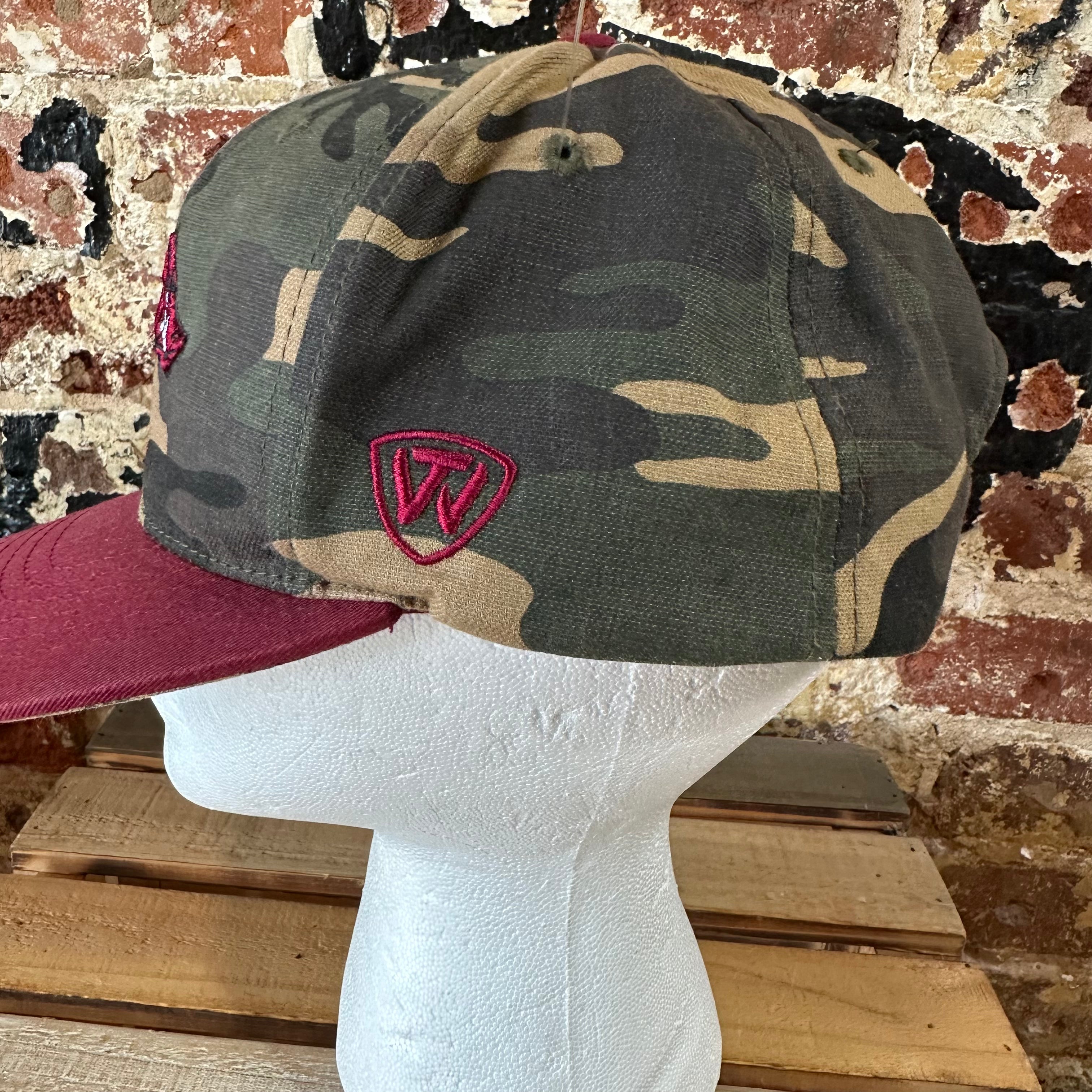 Arkansas Camo Hat