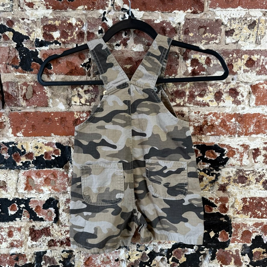 Carhartt Camo Overall Bibs Baby 24M Toddlers