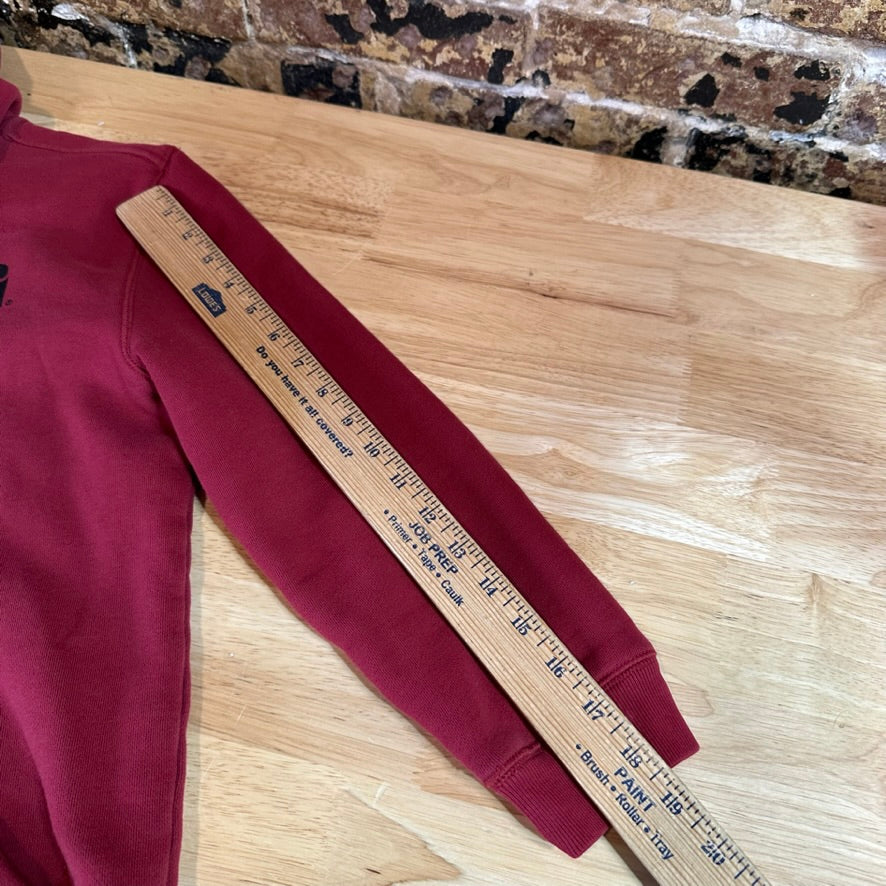 Carhartt Boys Large Red Hoodie