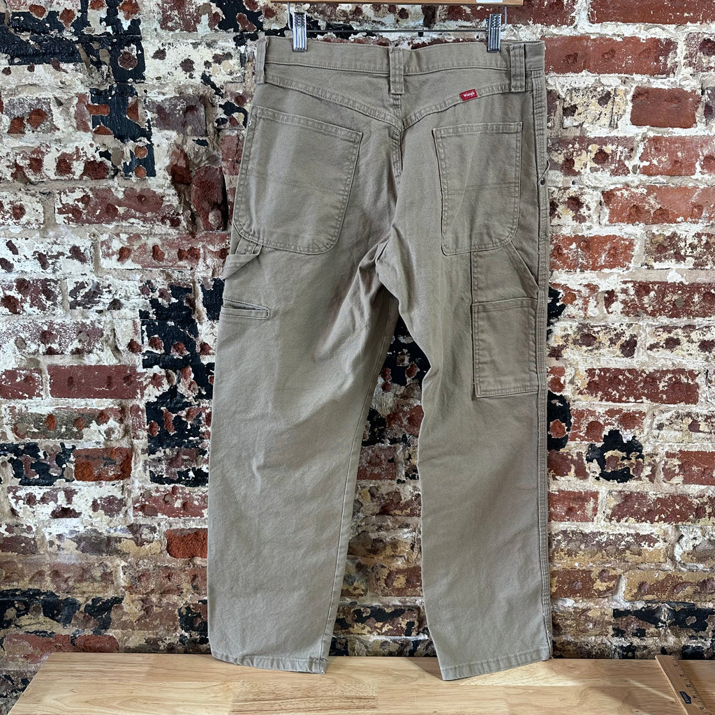 Wrangler Mens 32x30 Tan Jeans