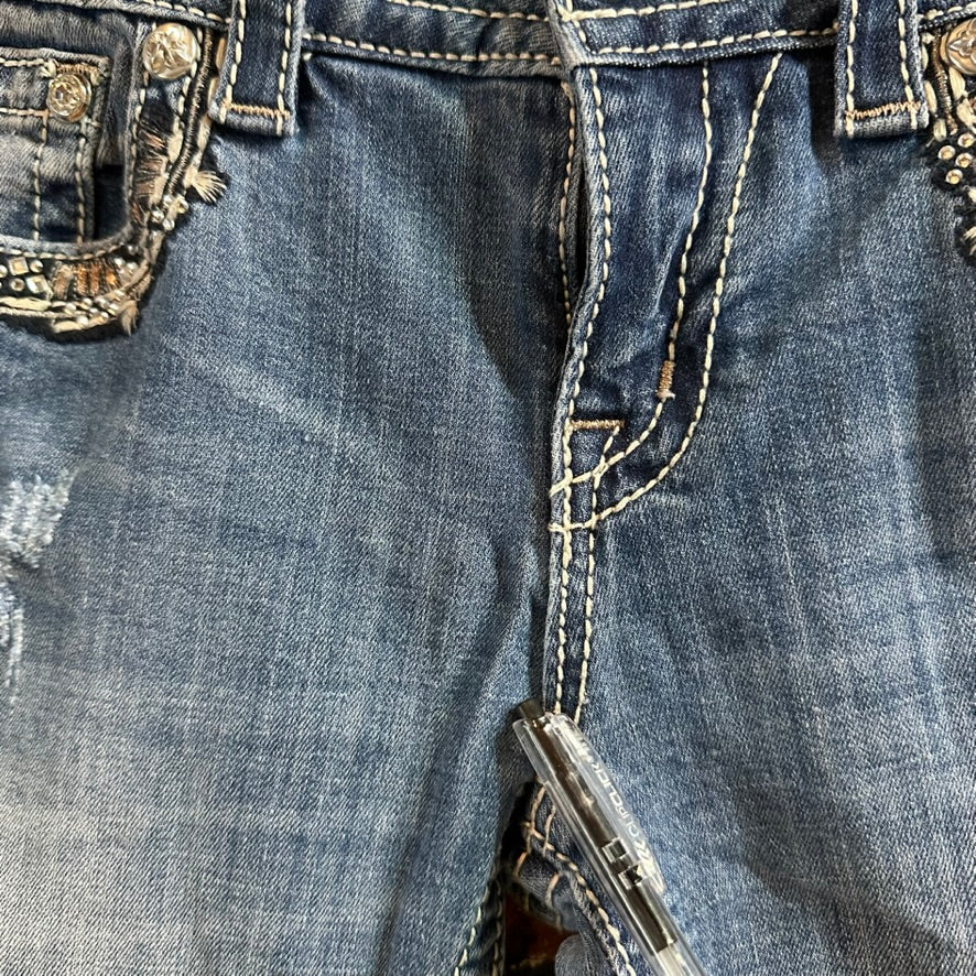 Miss Me Capri Jeans Womens 28