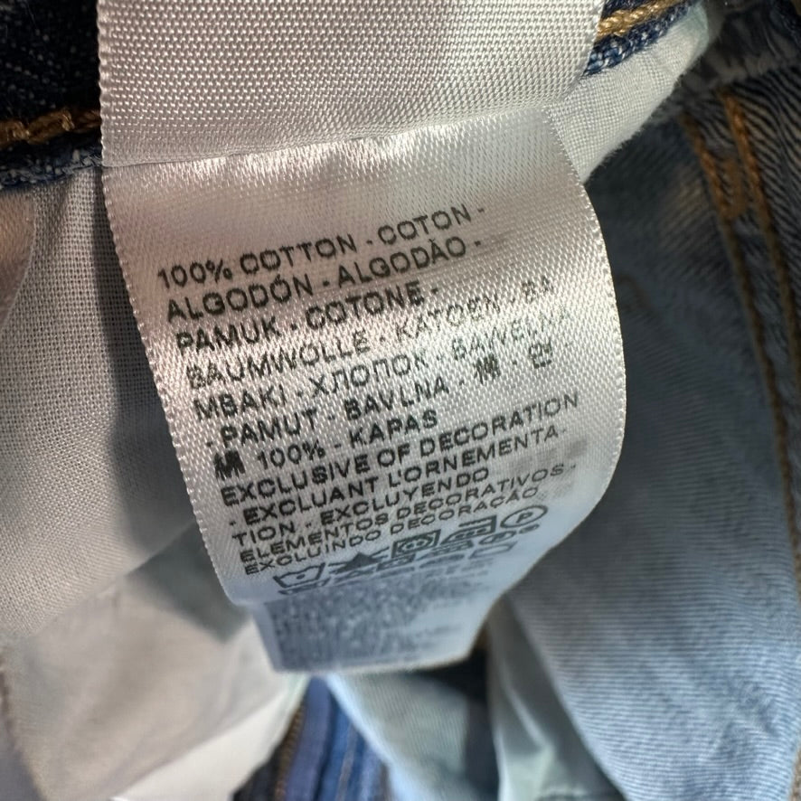 Levi's Womens 30 Low Pro Straight Jeans