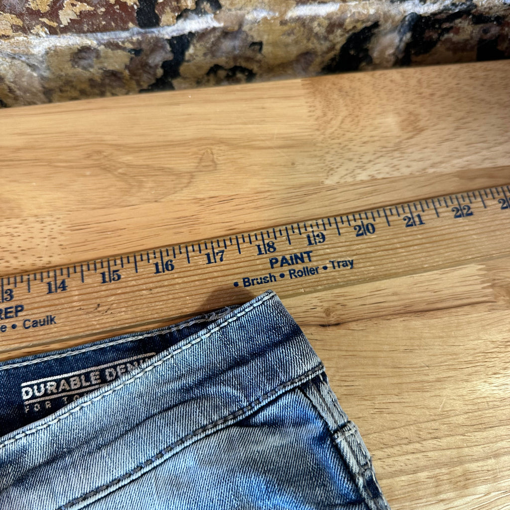 BKE Jack Mens 36x32 Blue Jeans