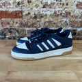 Adidas Break Start Low Sneakers Mens Size 11.5 IH7965 Navy Blue Lace Up Shoes