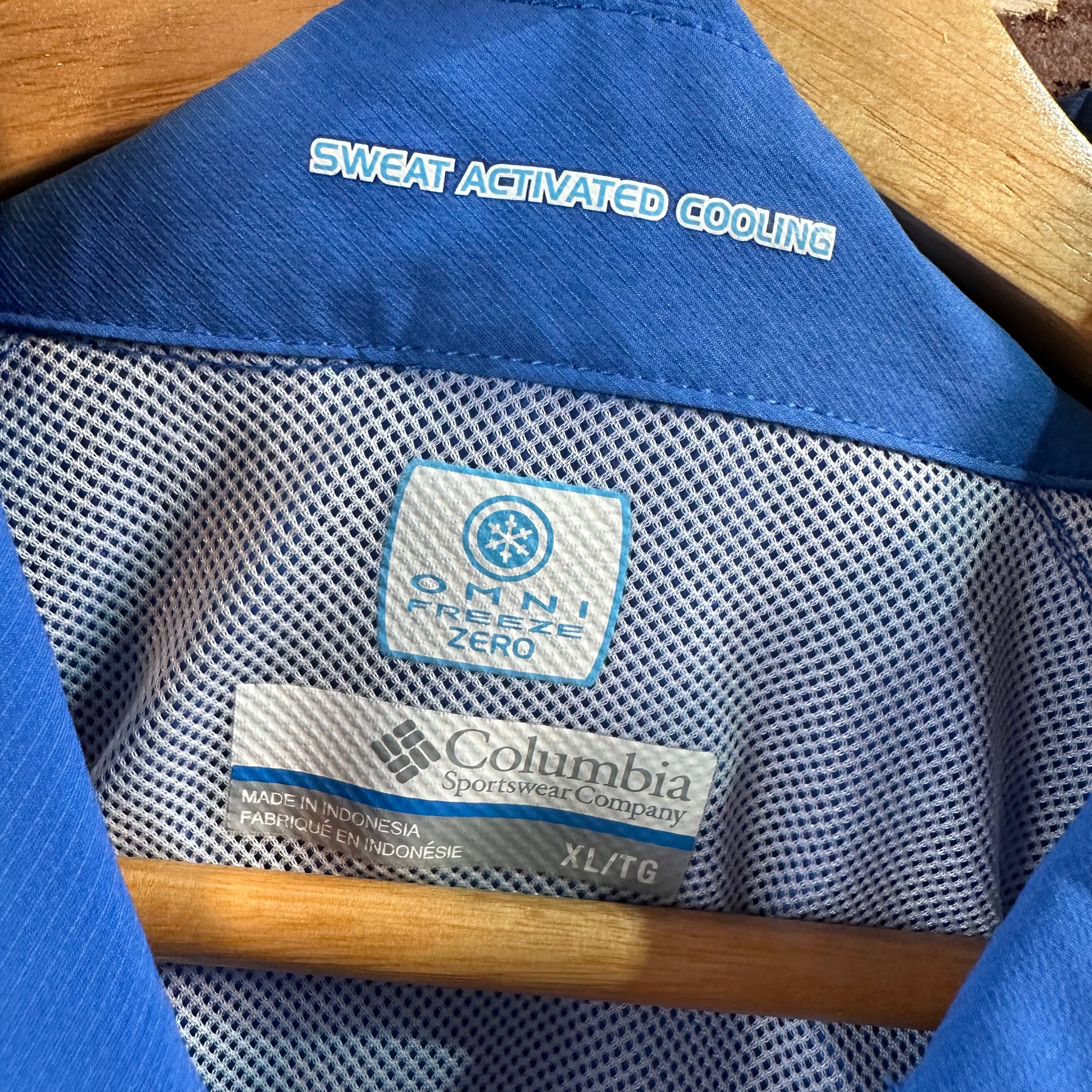 Columbia PFG Mens XL Long Sleeve Button Up