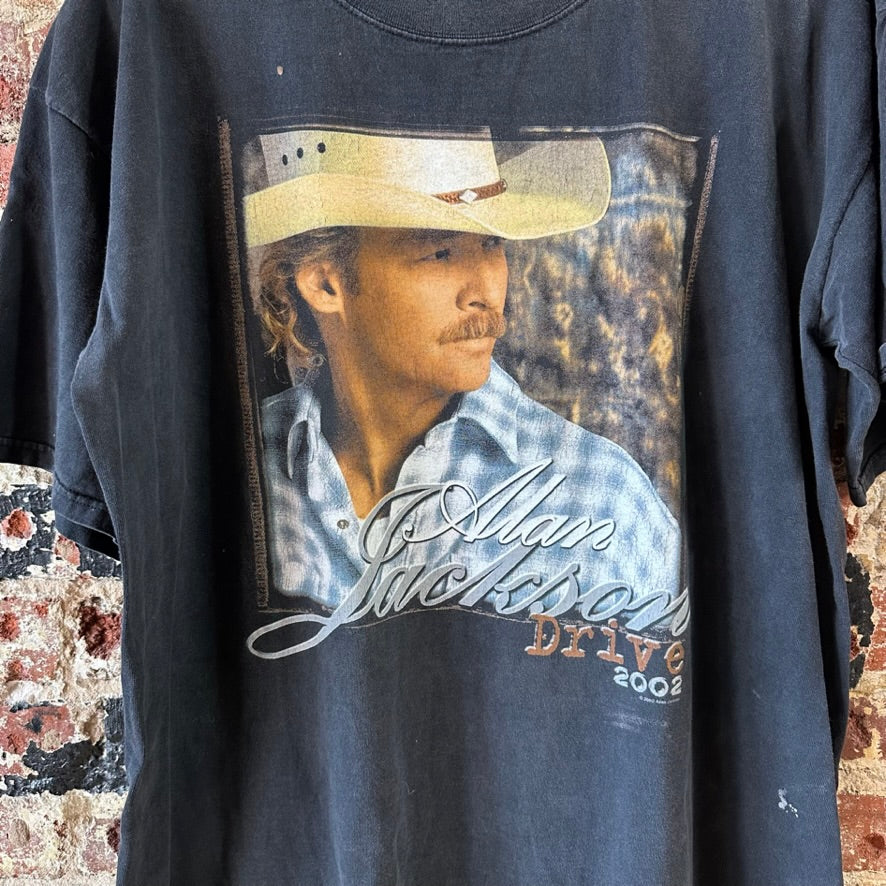 VTG Alan Jackson T Shirt Mens Size XL 2002