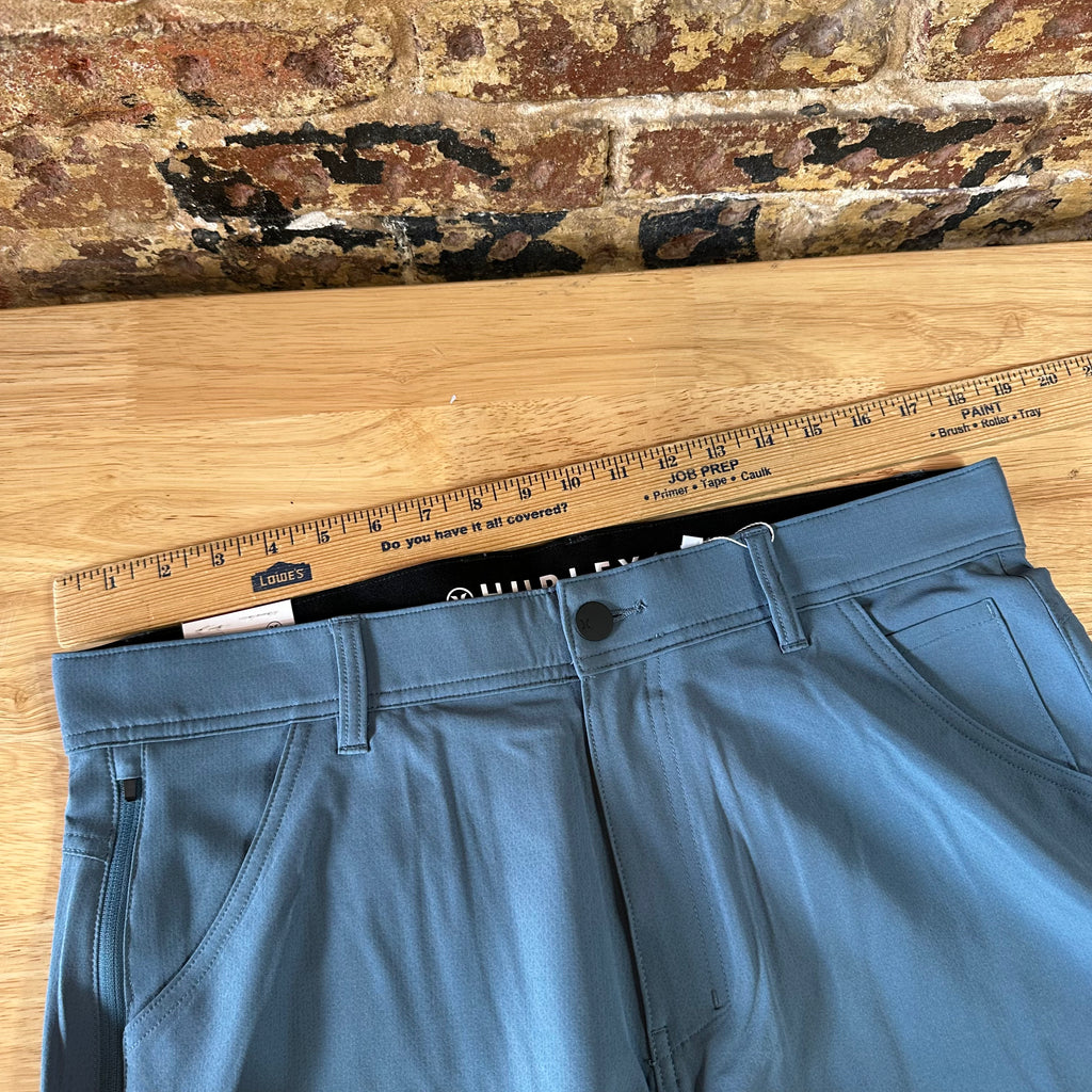 Hurley Mens 34 Blue Shorts